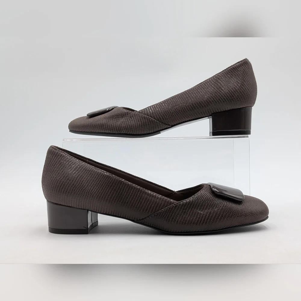 Trotters delsey taupe